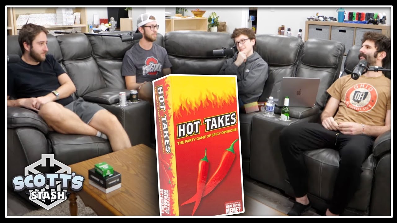 Hot Takes with Sam, Dom and Justin